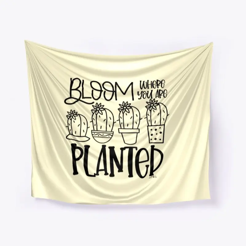 Bloom Where You Are Planted Collection