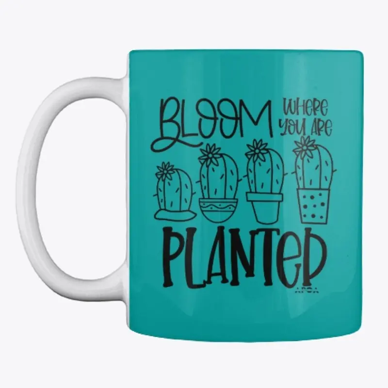 Bloom Where You Are Planted Collection