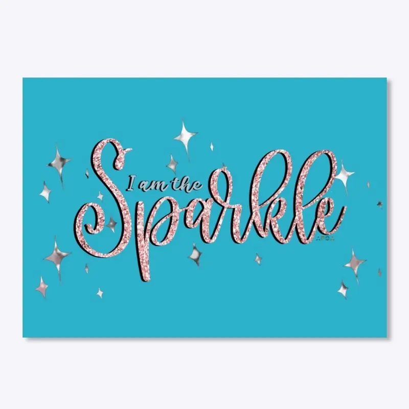 I am the Sparkle Collection