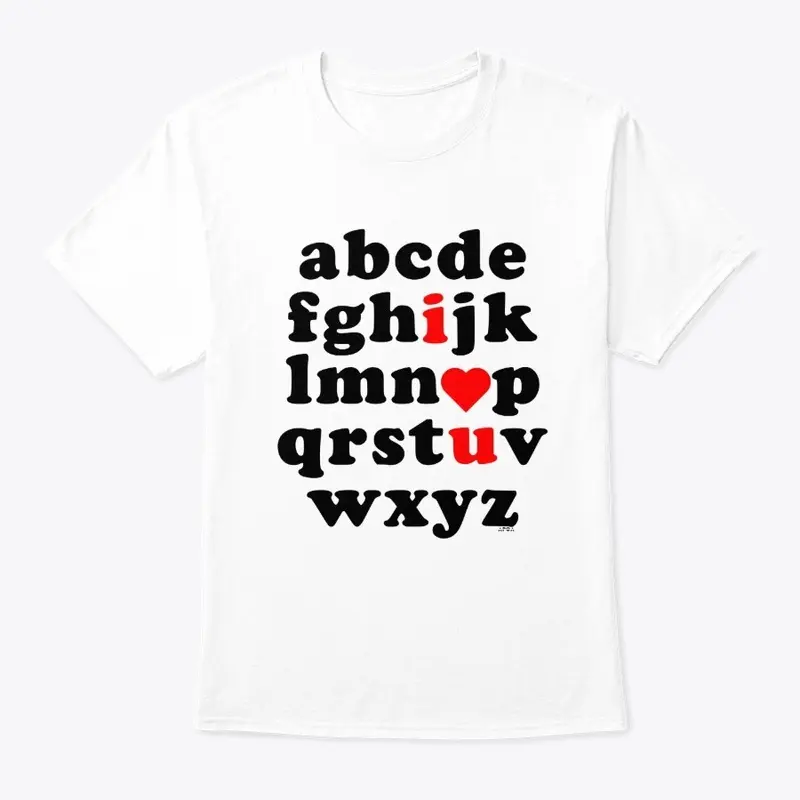 I Love You Alphabet Collection