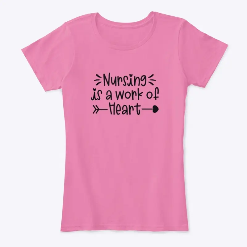 Nursing is a Work of Heart Collection