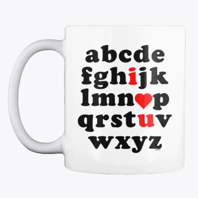 I Love You Alphabet Collection