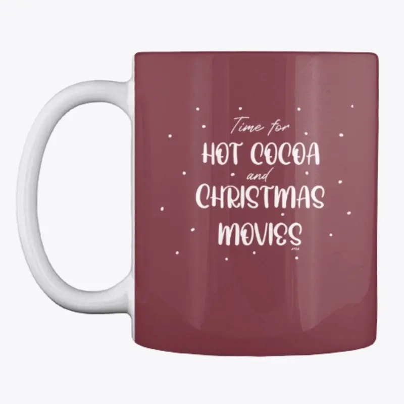 Hot Cocoa & Christmas Movies Collection